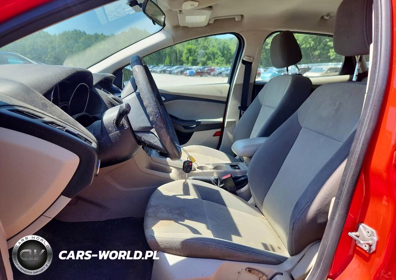 2012 Ford Focus Se VIN:1FAHP3K26CL351406 - 7
