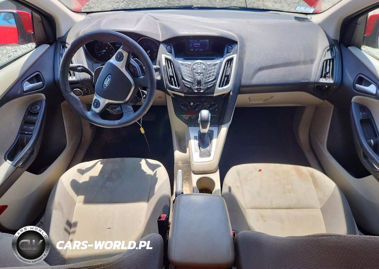 2012 Ford Focus Se VIN:1FAHP3K26CL351406 - 8