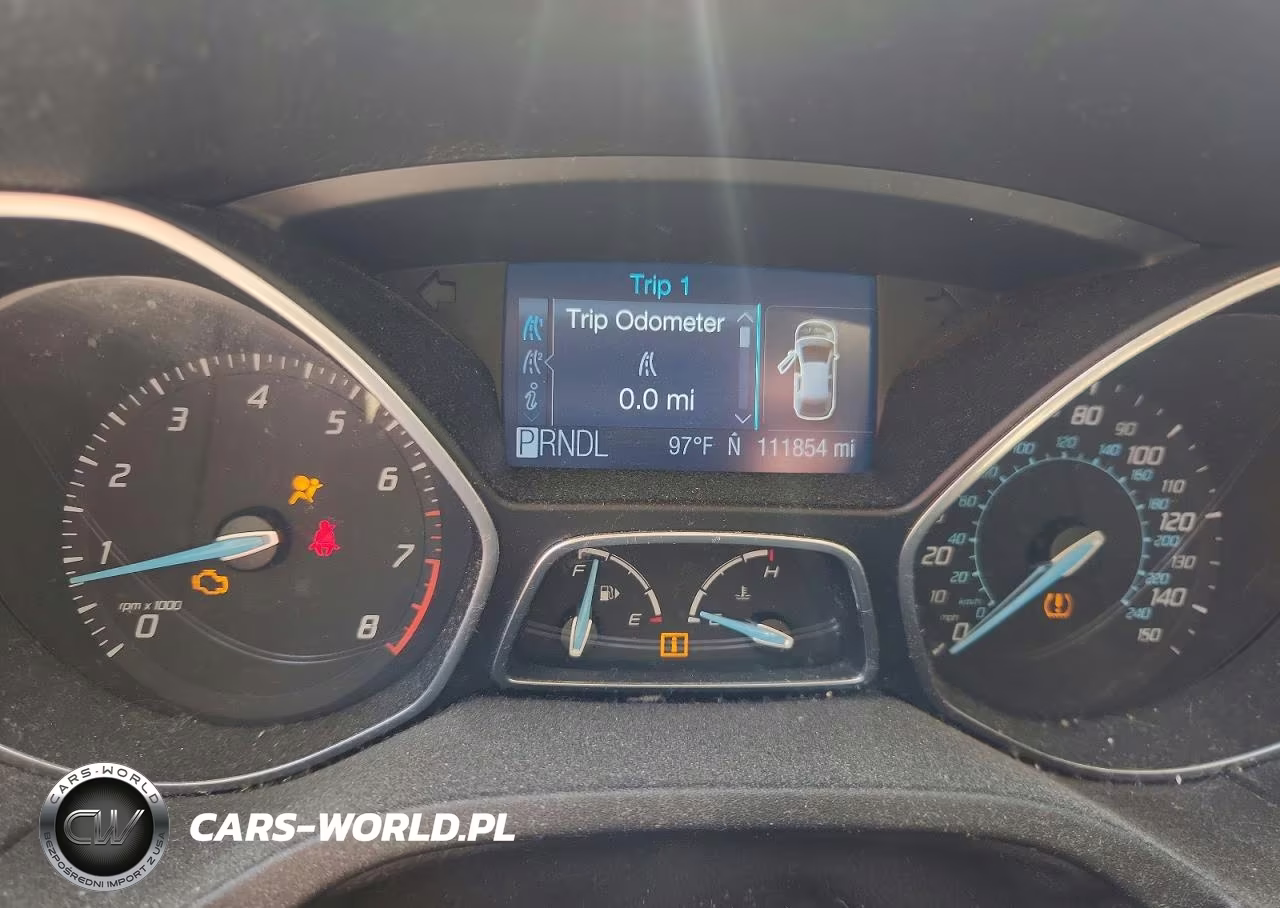 2012 Ford Focus Se VIN:1FAHP3K26CL351406 - 9