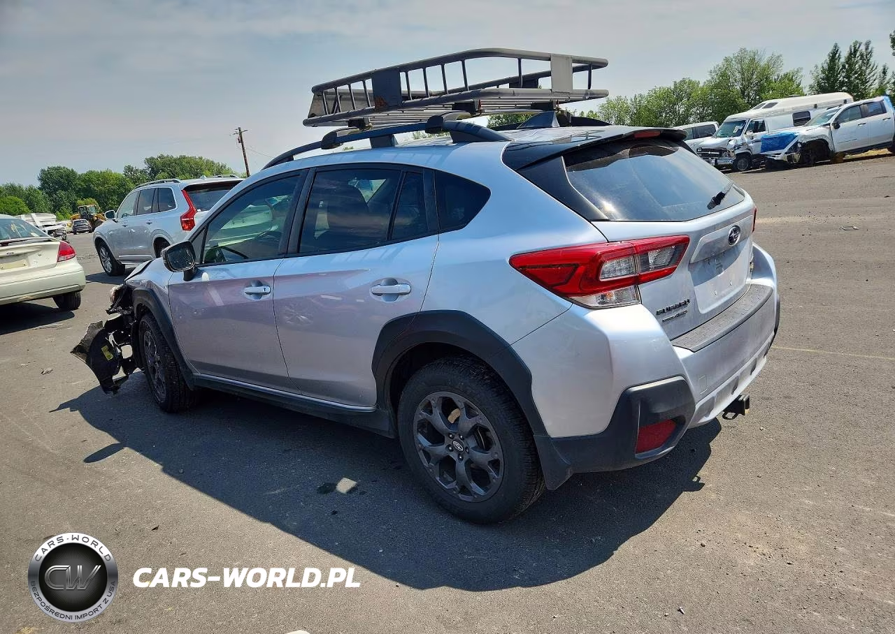 2021 Subaru Crosstrek Sport VIN:JF2GTHRC4MH366232 - 2