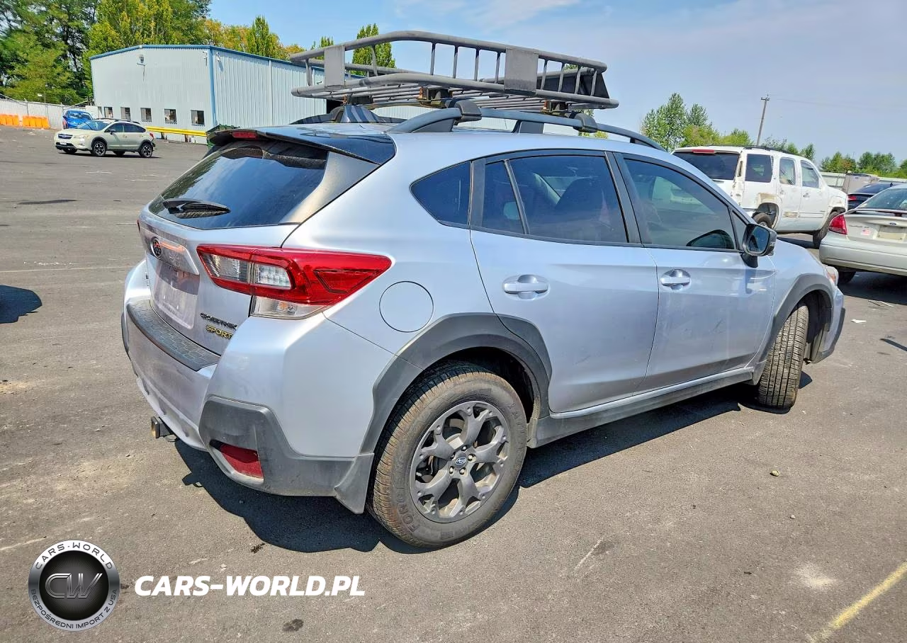 2021 Subaru Crosstrek Sport VIN:JF2GTHRC4MH366232 - 3