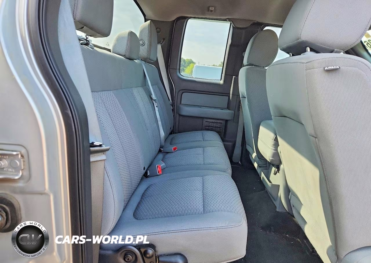 2013 Ford F150 Super Cab VIN:1FTFX1EF5DFC52614 - 10