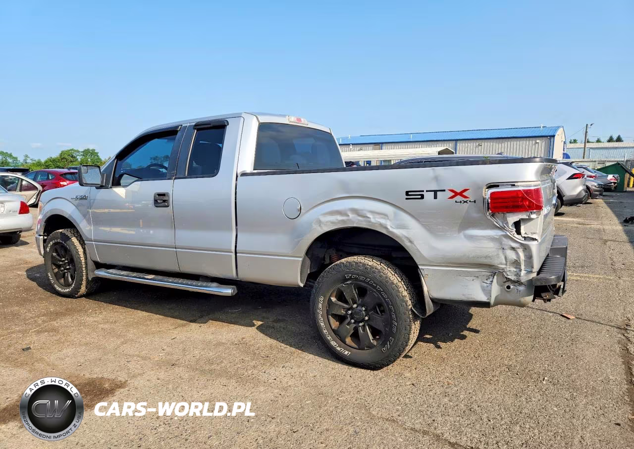 2013 Ford F150 Super Cab VIN:1FTFX1EF5DFC52614 - 2