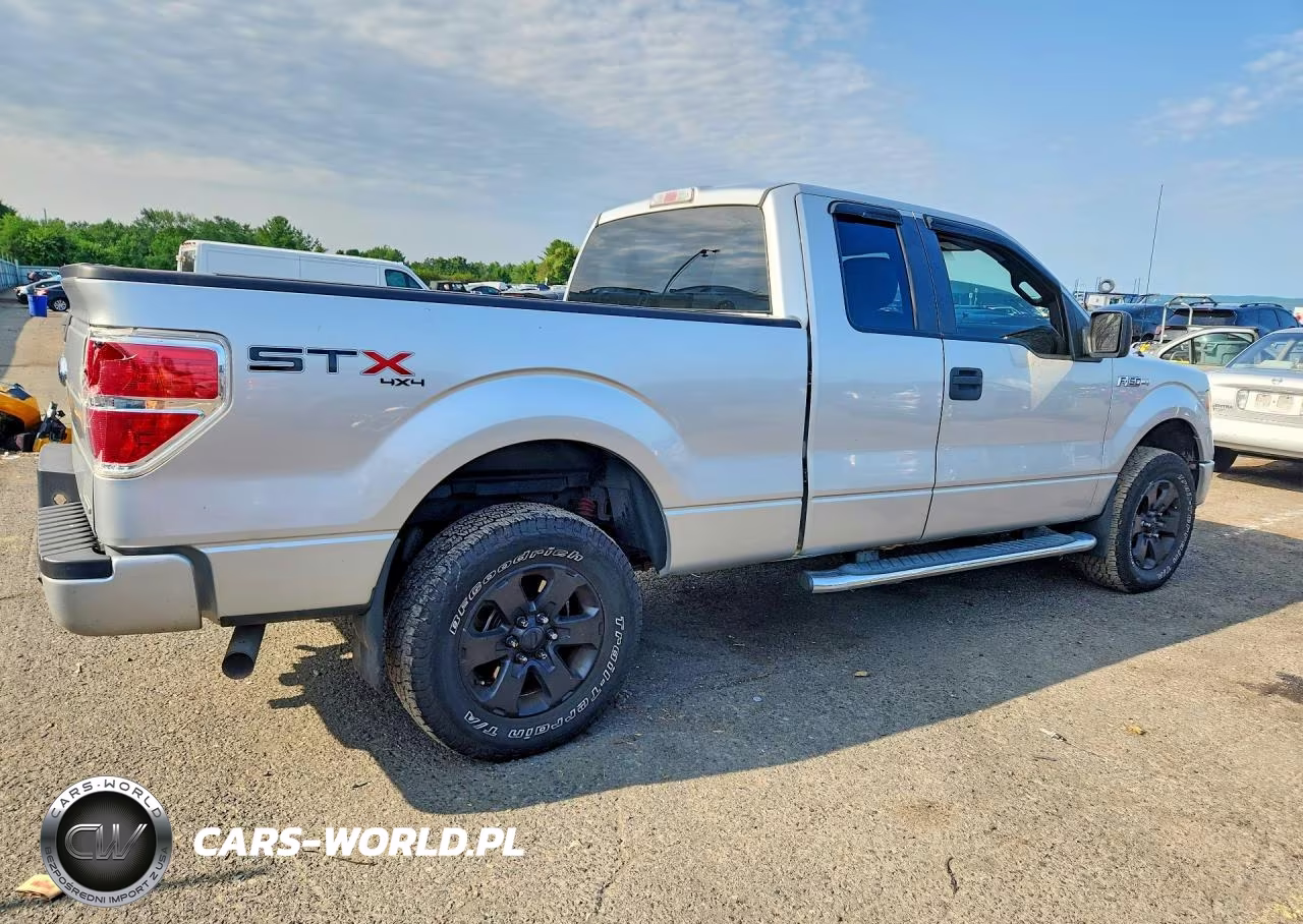 2013 Ford F150 Super Cab VIN:1FTFX1EF5DFC52614 - 3