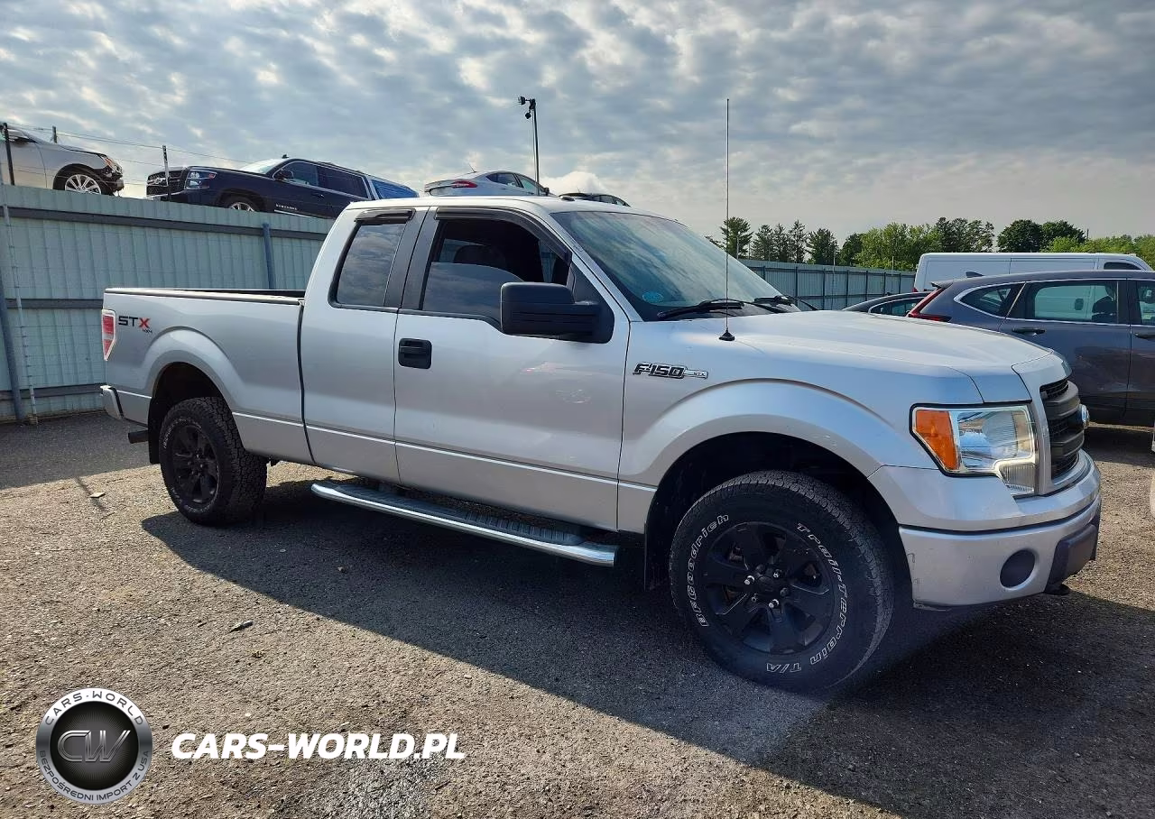 2013 Ford F150 Super Cab VIN:1FTFX1EF5DFC52614 - 4