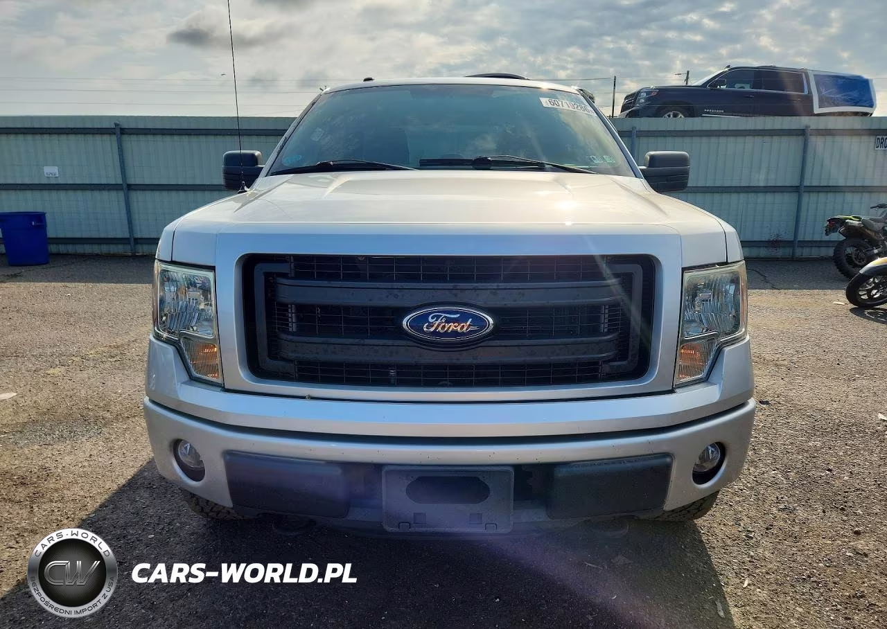 2013 Ford F150 Super Cab VIN:1FTFX1EF5DFC52614 - 5