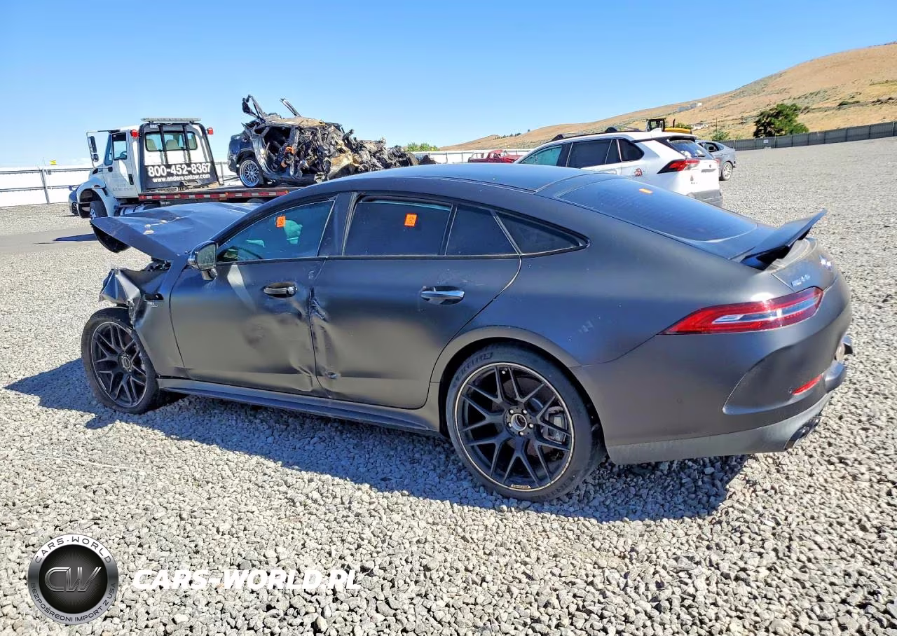 2021 Mercedes-Benz Amg Gt 53 VIN:W1K7X6BB5MA041483 - 2