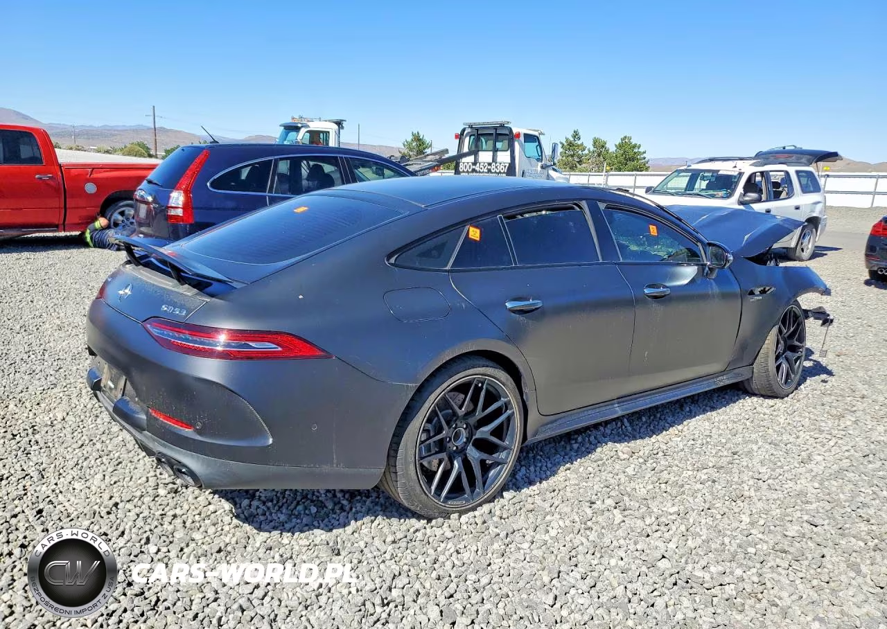 2021 Mercedes-Benz Amg Gt 53 VIN:W1K7X6BB5MA041483 - 3
