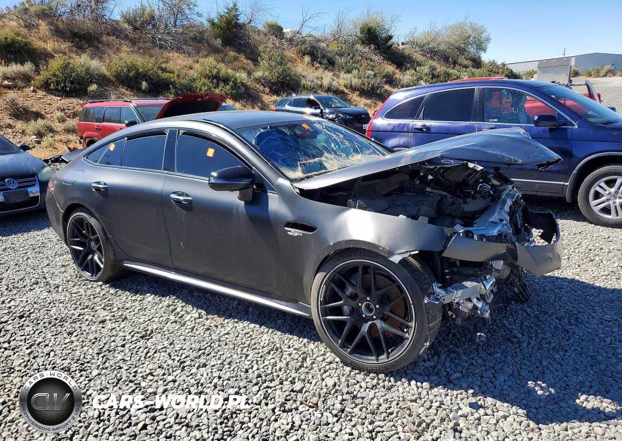 2021 Mercedes-Benz Amg Gt 53 VIN:W1K7X6BB5MA041483 - 4