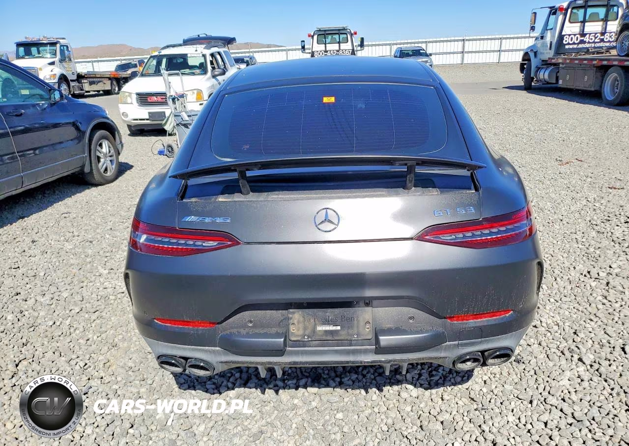 2021 Mercedes-Benz Amg Gt 53 VIN:W1K7X6BB5MA041483 - 6