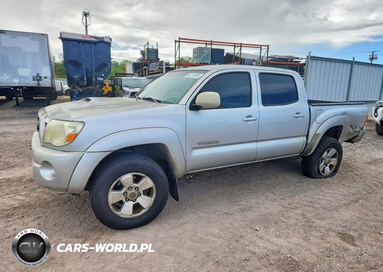 2007 Toyota Tacoma Double Cab