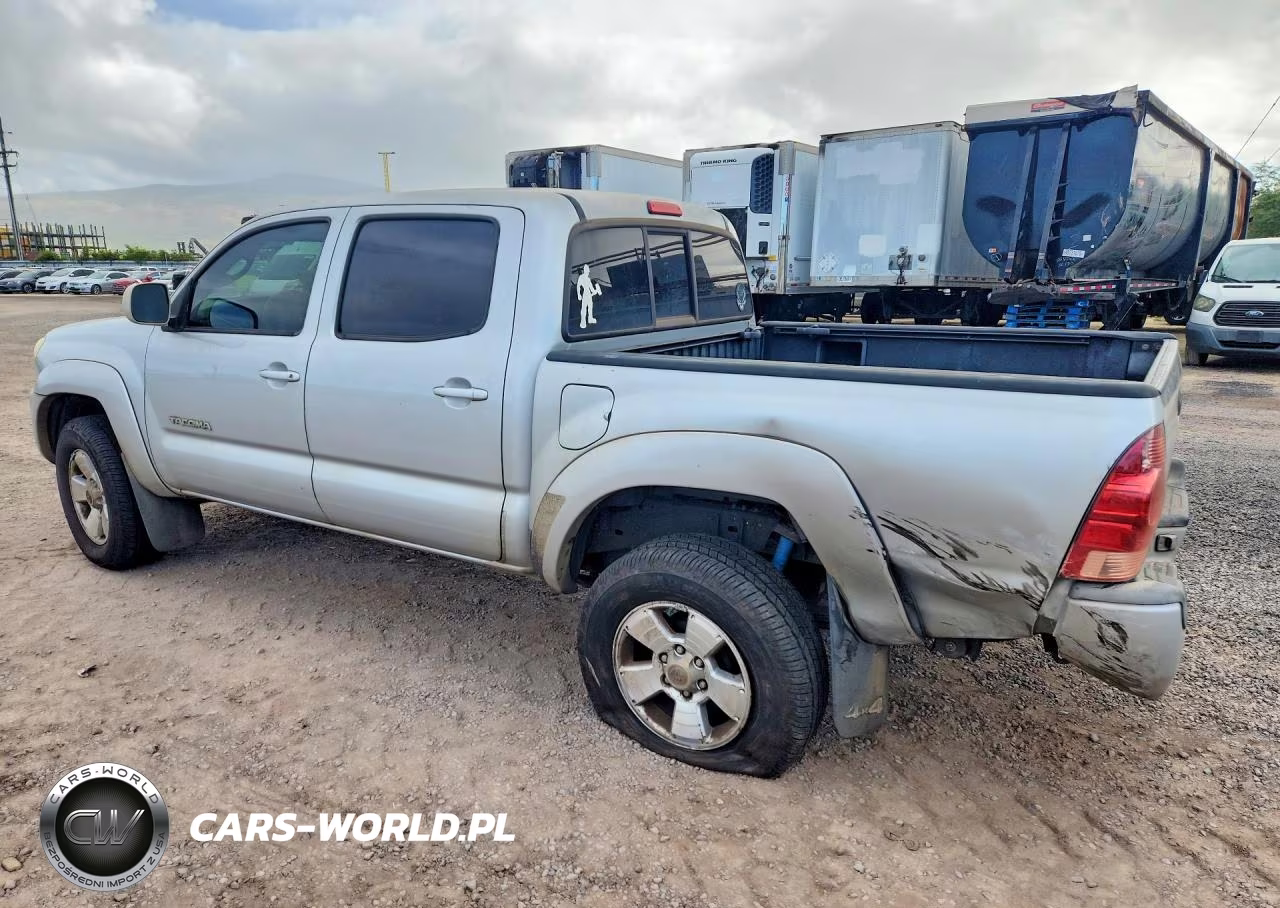 2007 Toyota Tacoma Double Cab VIN:5TELU42N67Z421197 - 2