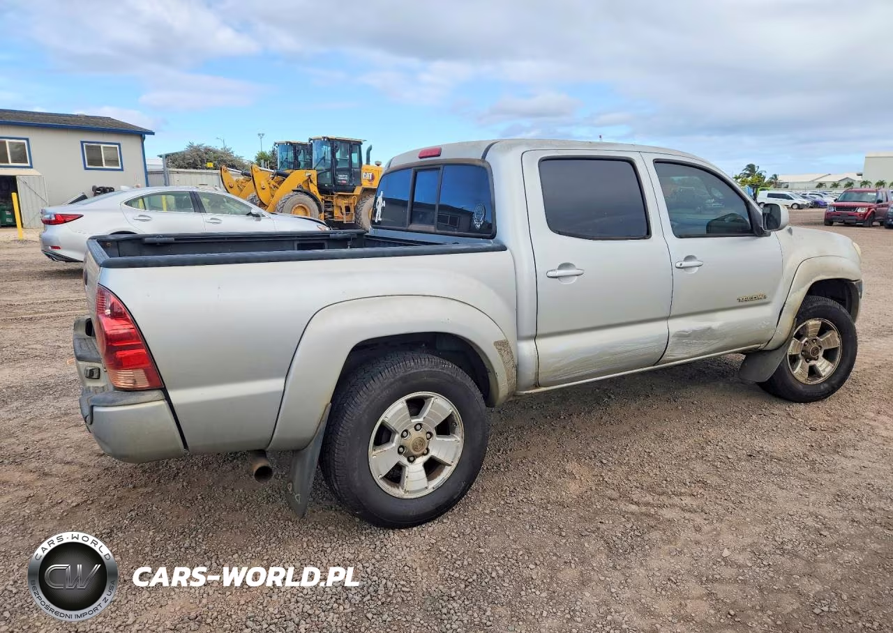 2007 Toyota Tacoma Double Cab VIN:5TELU42N67Z421197 - 3