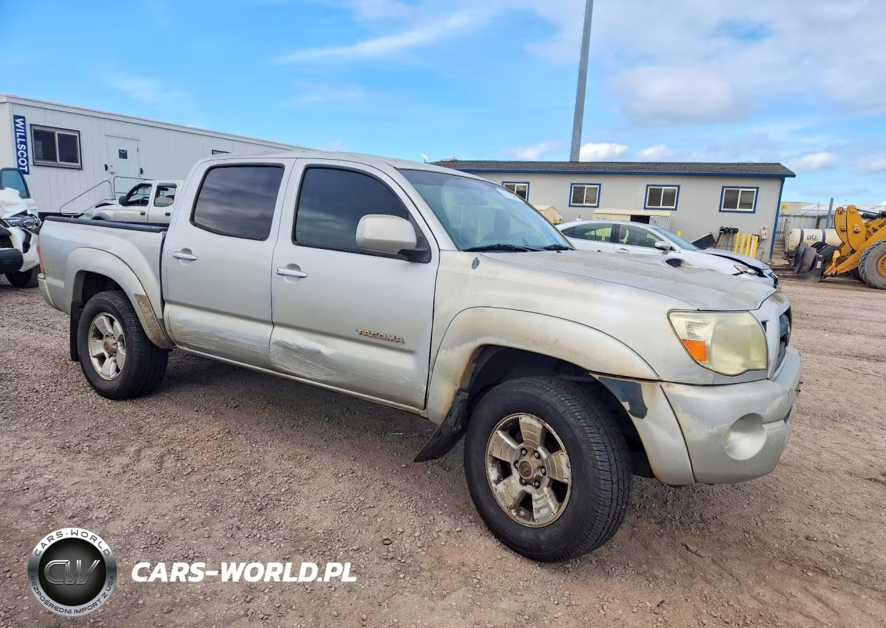 2007 Toyota Tacoma Double Cab VIN:5TELU42N67Z421197 - 4