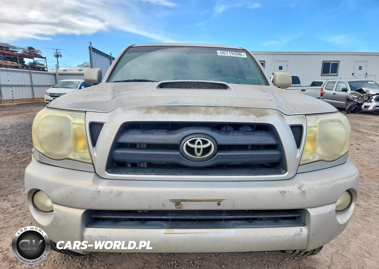 2007 Toyota Tacoma Double Cab VIN:5TELU42N67Z421197 - 5