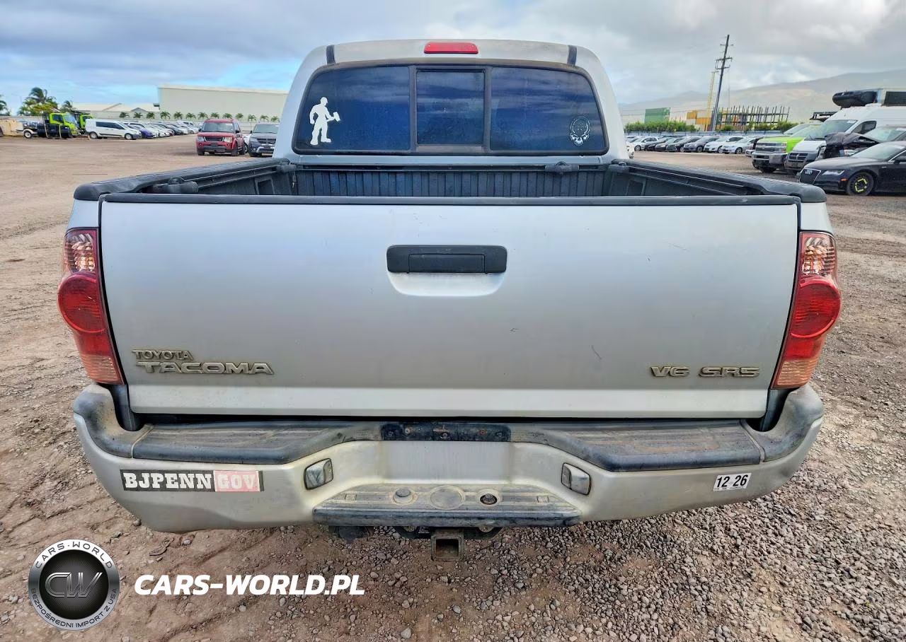 2007 Toyota Tacoma Double Cab VIN:5TELU42N67Z421197 - 6