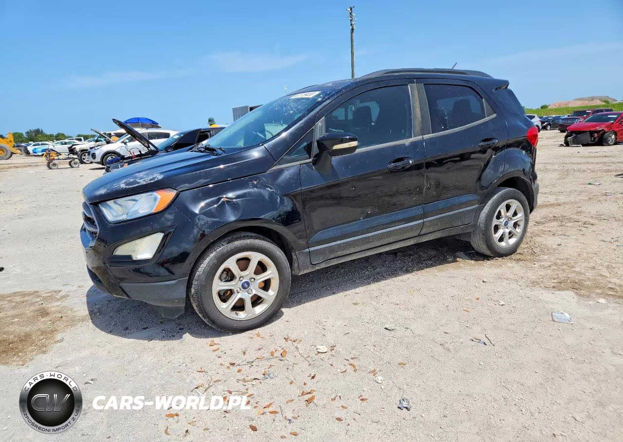 2018 Ford Ecosport Se