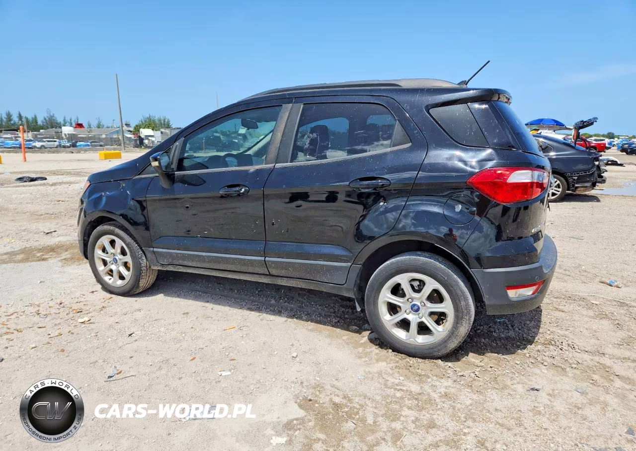 2018 Ford Ecosport Se VIN:MAJ3P1TE2JC205329 - 2