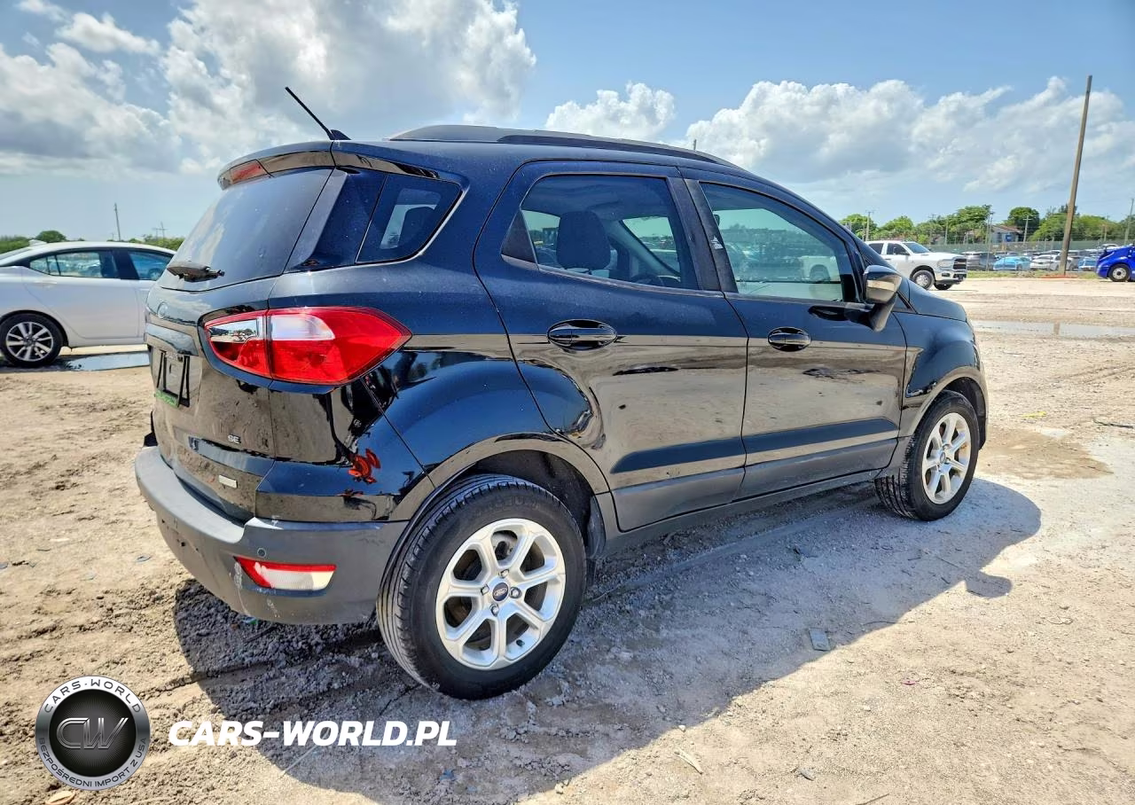 2018 Ford Ecosport Se VIN:MAJ3P1TE2JC205329 - 3