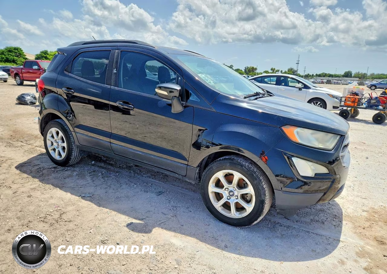 2018 Ford Ecosport Se VIN:MAJ3P1TE2JC205329 - 4