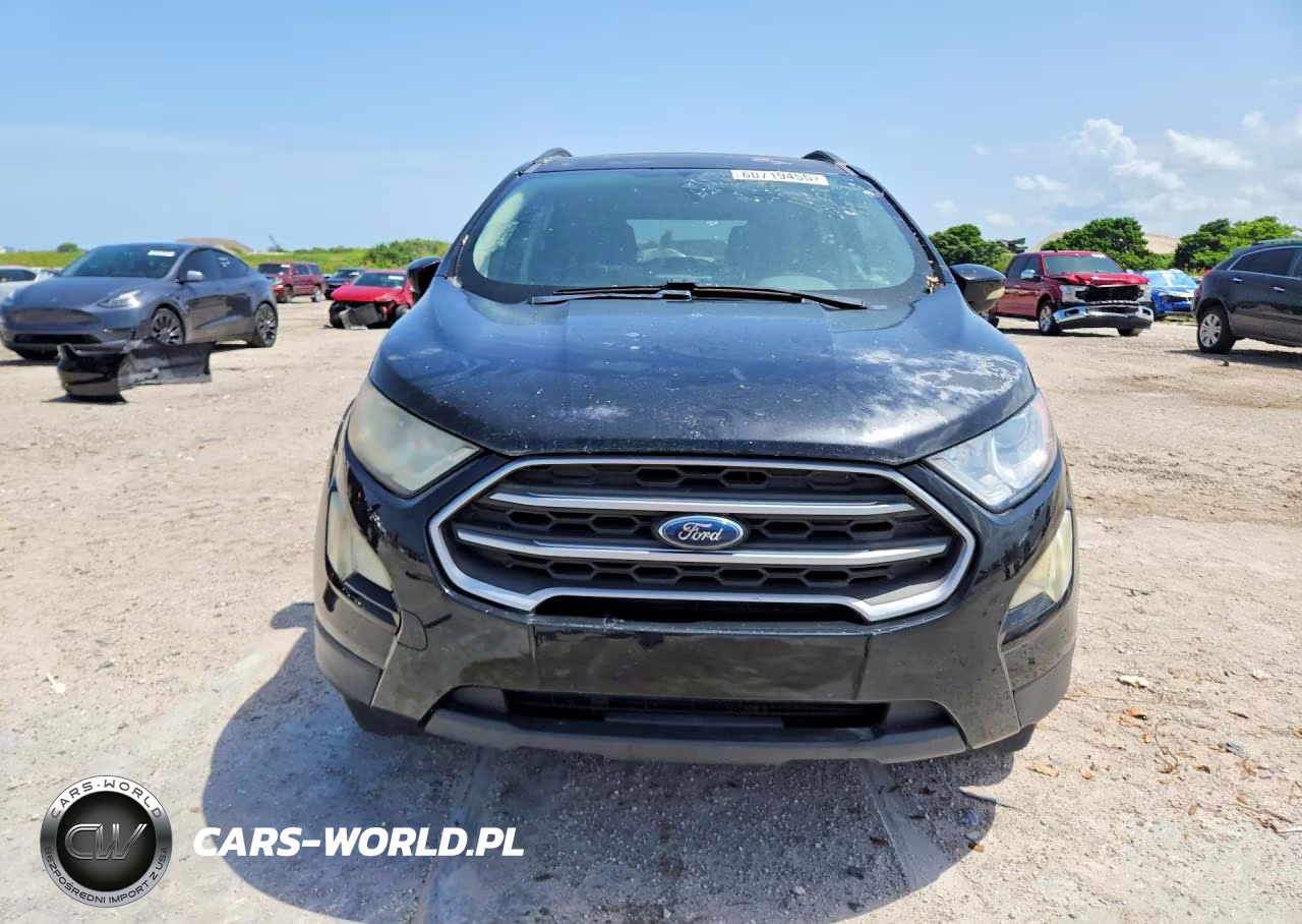 2018 Ford Ecosport Se VIN:MAJ3P1TE2JC205329 - 5