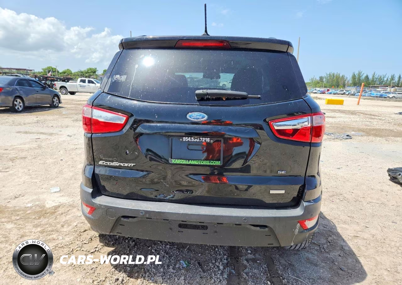 2018 Ford Ecosport Se VIN:MAJ3P1TE2JC205329 - 6
