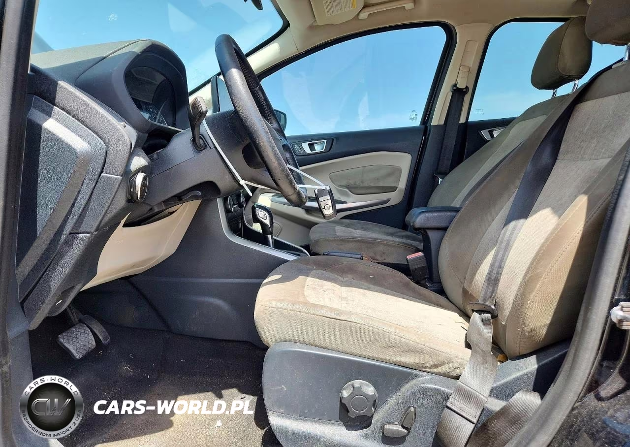 2018 Ford Ecosport Se VIN:MAJ3P1TE2JC205329 - 7