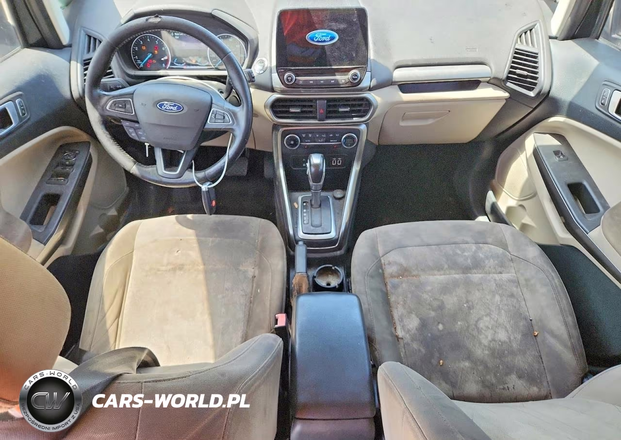 2018 Ford Ecosport Se VIN:MAJ3P1TE2JC205329 - 8