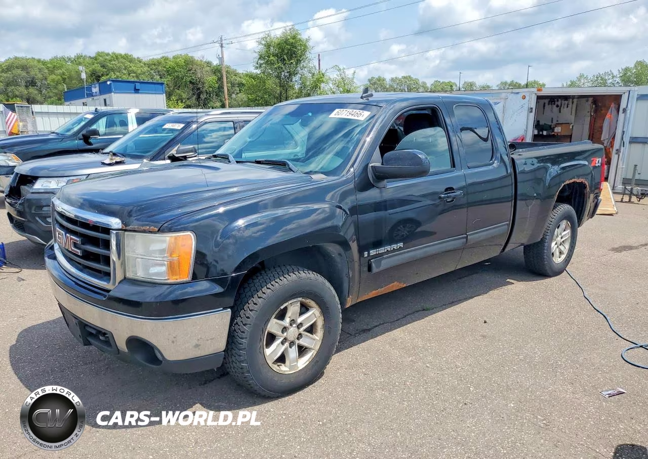 2007 GMC New Sierra K1500 – zdjęcie 1 z 12