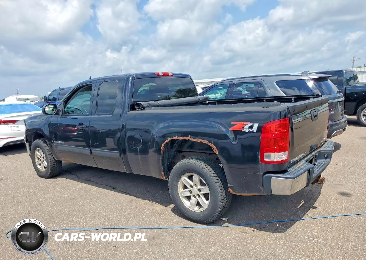 2007 GMC New Sierra K1500 VIN:1GTEK19J17Z633873 - 2