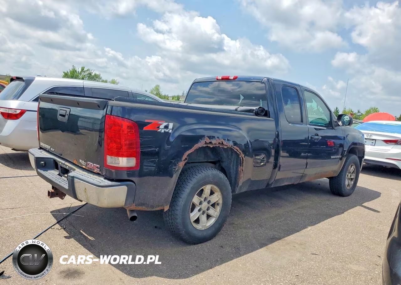 2007 GMC New Sierra K1500 VIN:1GTEK19J17Z633873 - 3