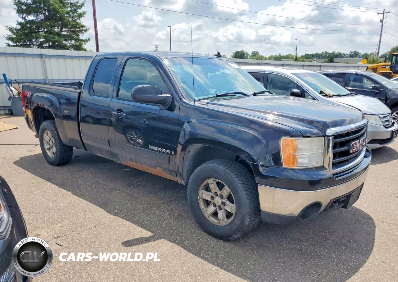 2007 GMC New Sierra K1500 VIN:1GTEK19J17Z633873 - 4