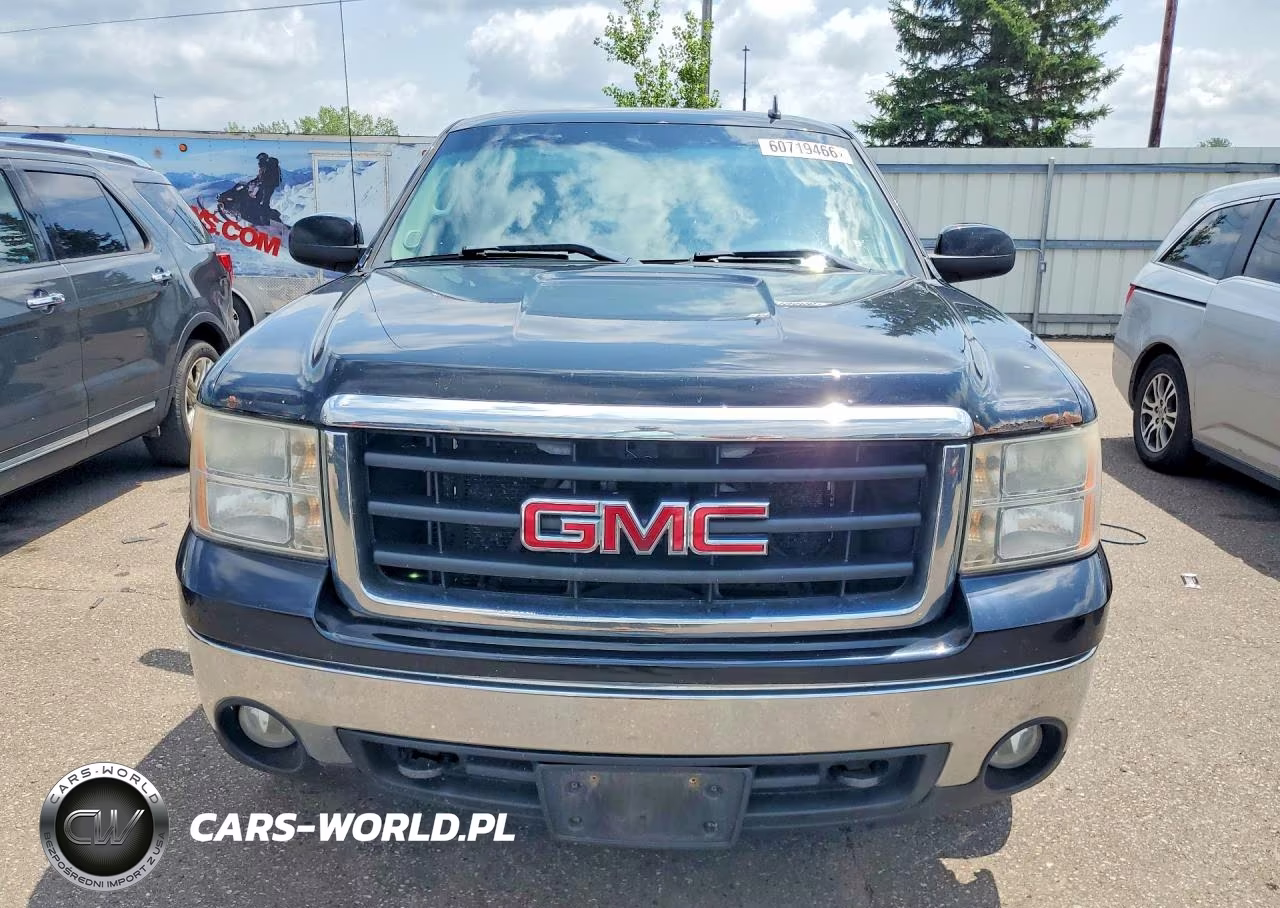 2007 GMC New Sierra K1500 VIN:1GTEK19J17Z633873 - 5
