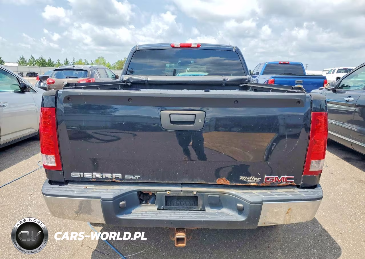 2007 GMC New Sierra K1500 VIN:1GTEK19J17Z633873 - 6