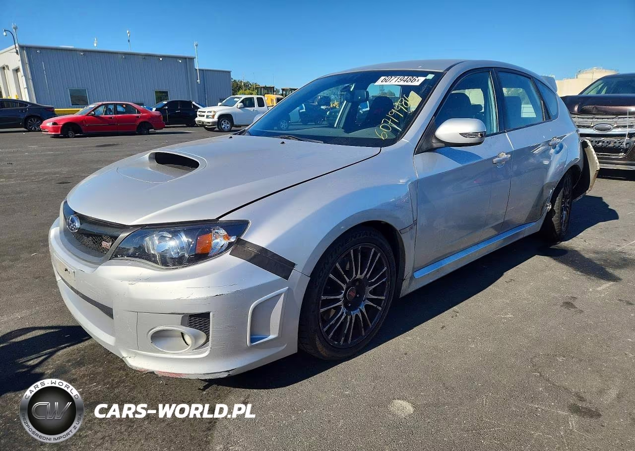 2011 Subaru Impreza Wrx Sti