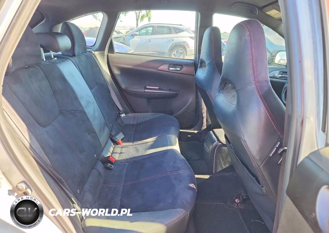 2011 Subaru Impreza Wrx Sti VIN:JF1GR8H67BL824225 - 10