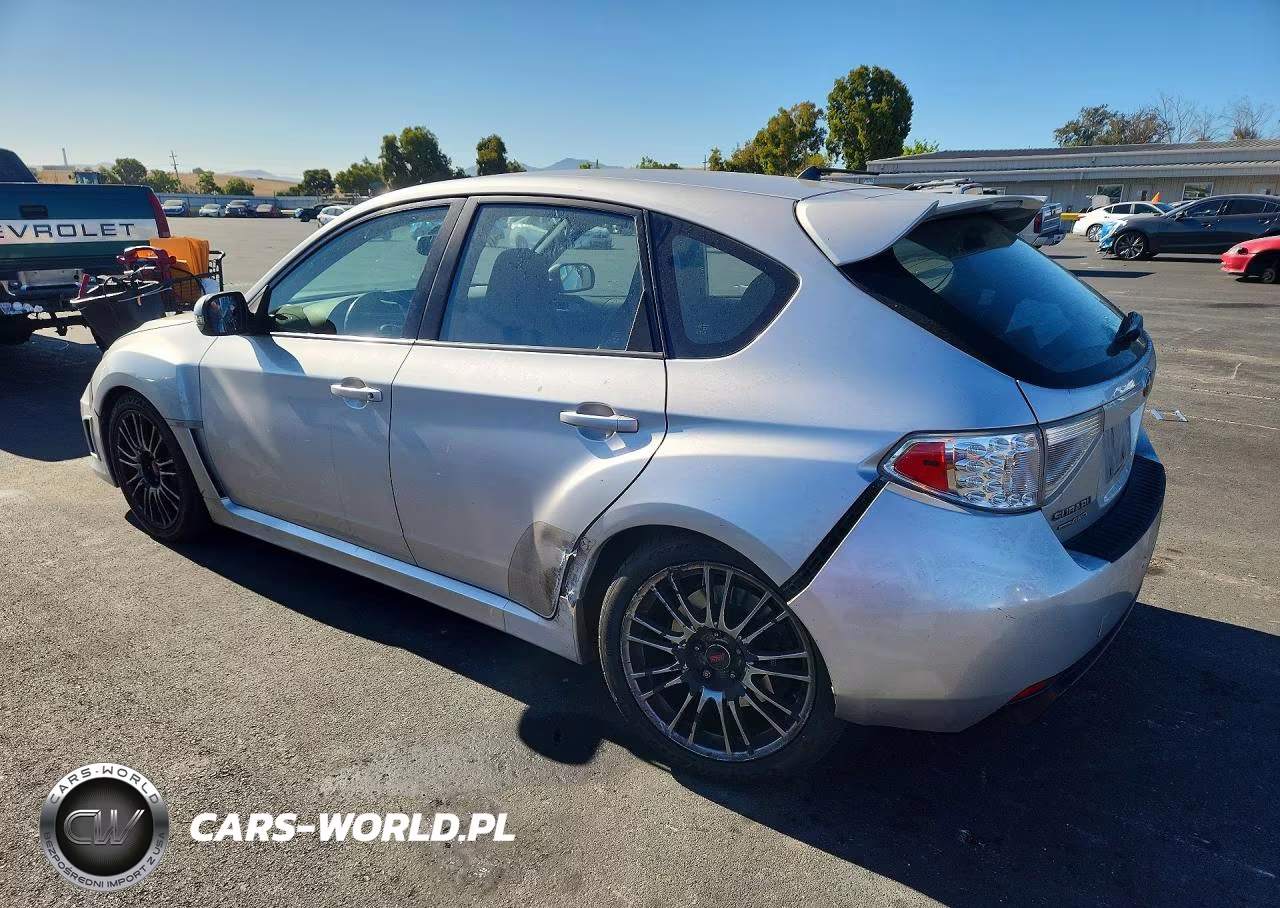 2011 Subaru Impreza Wrx Sti VIN:JF1GR8H67BL824225 - 2