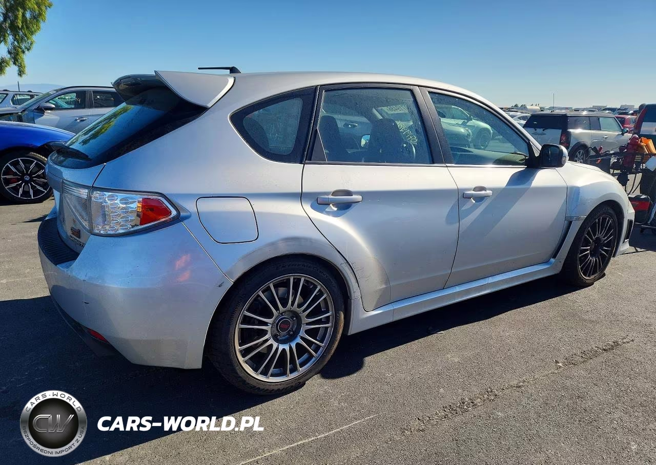 2011 Subaru Impreza Wrx Sti VIN:JF1GR8H67BL824225 - 3