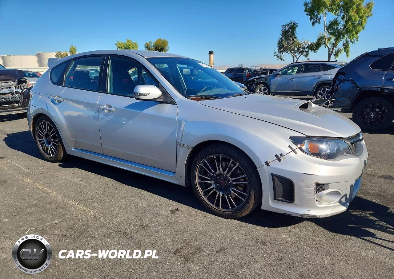 2011 Subaru Impreza Wrx Sti VIN:JF1GR8H67BL824225 - 4