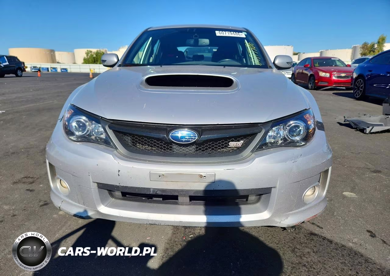2011 Subaru Impreza Wrx Sti VIN:JF1GR8H67BL824225 - 5
