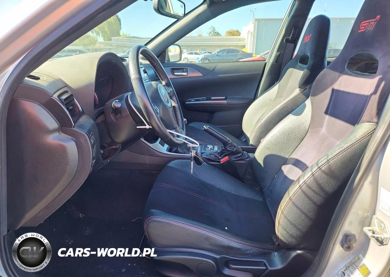 2011 Subaru Impreza Wrx Sti VIN:JF1GR8H67BL824225 - 7