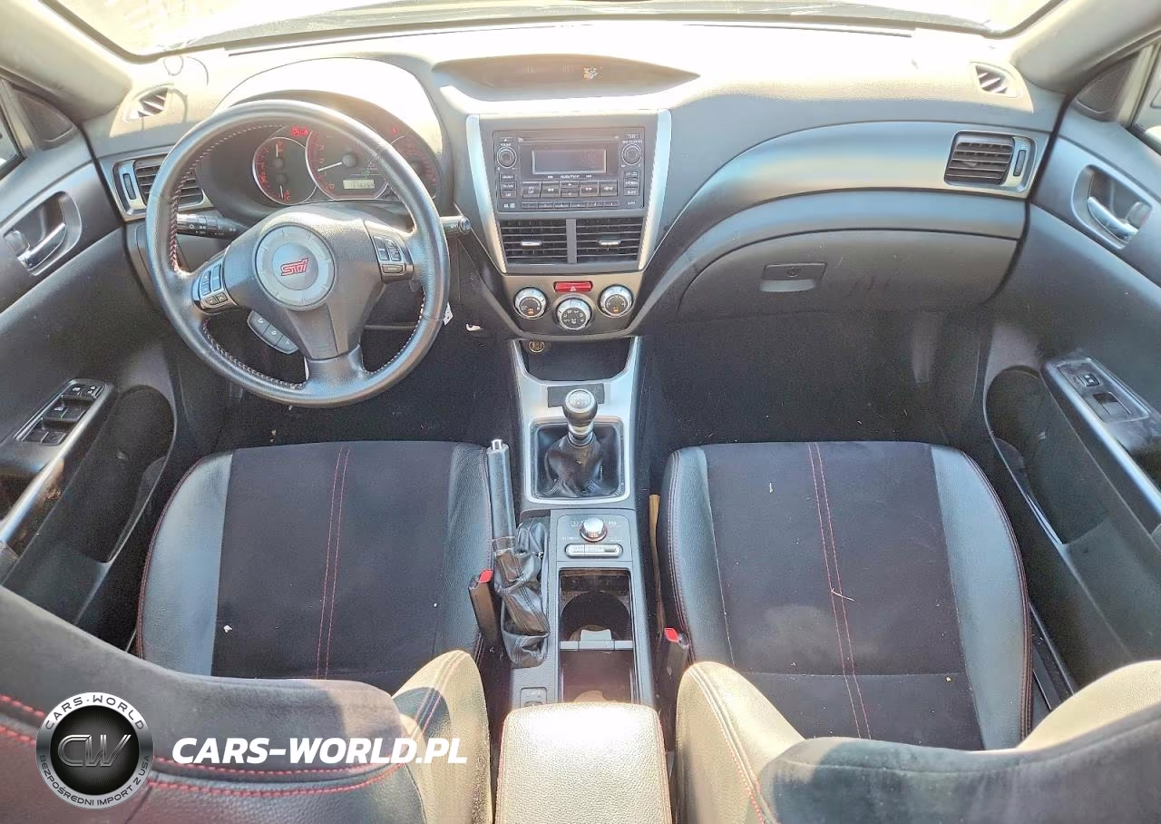 2011 Subaru Impreza Wrx Sti VIN:JF1GR8H67BL824225 - 8