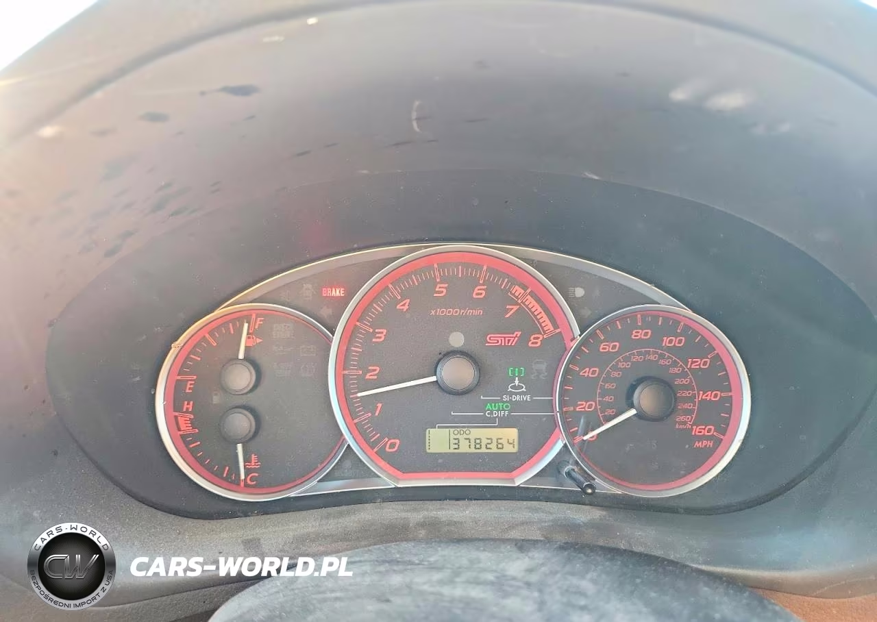 2011 Subaru Impreza Wrx Sti VIN:JF1GR8H67BL824225 - 9