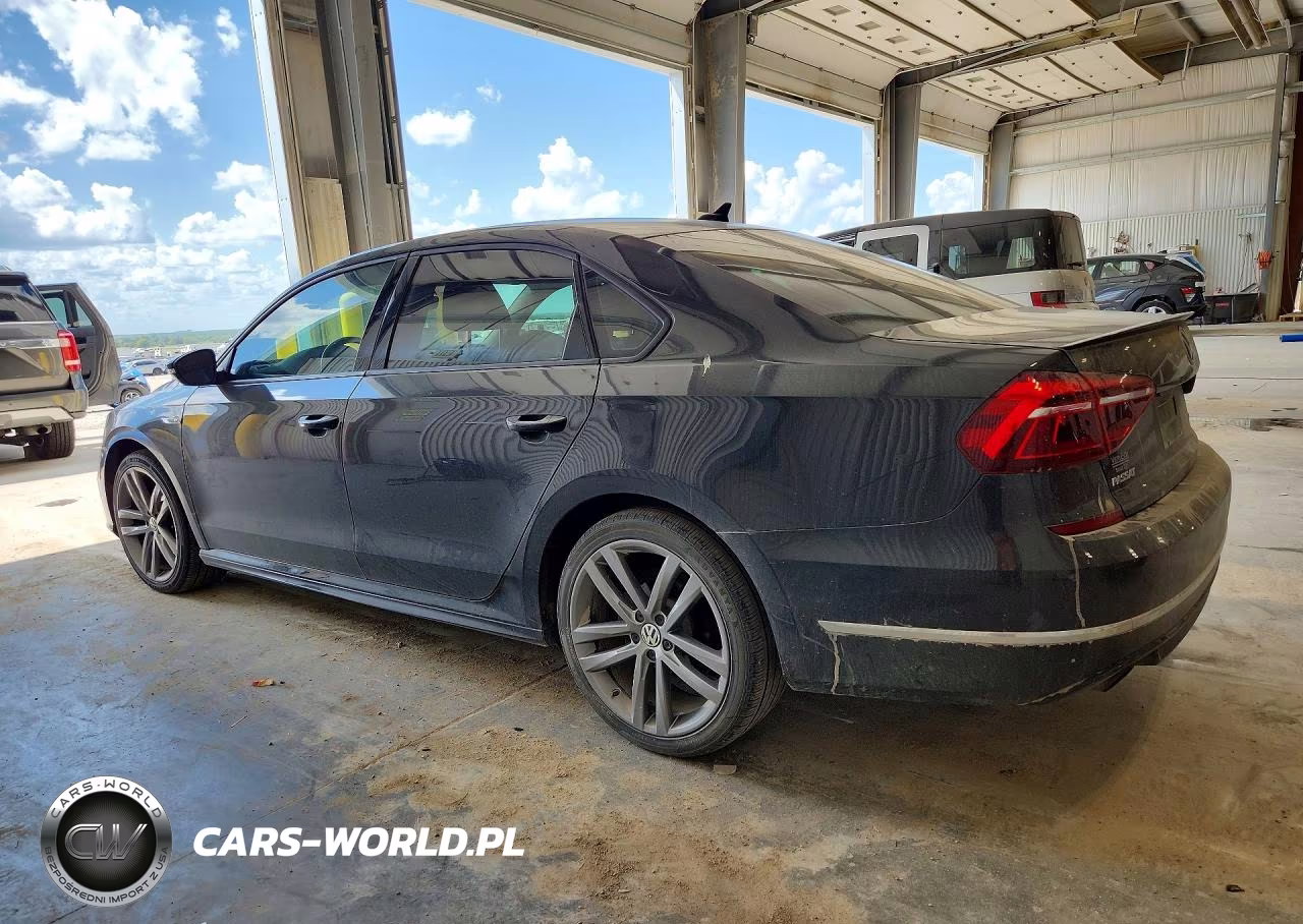 2018 Volkswagen Passat S VIN:1VWAA7A30JC028946 - 2
