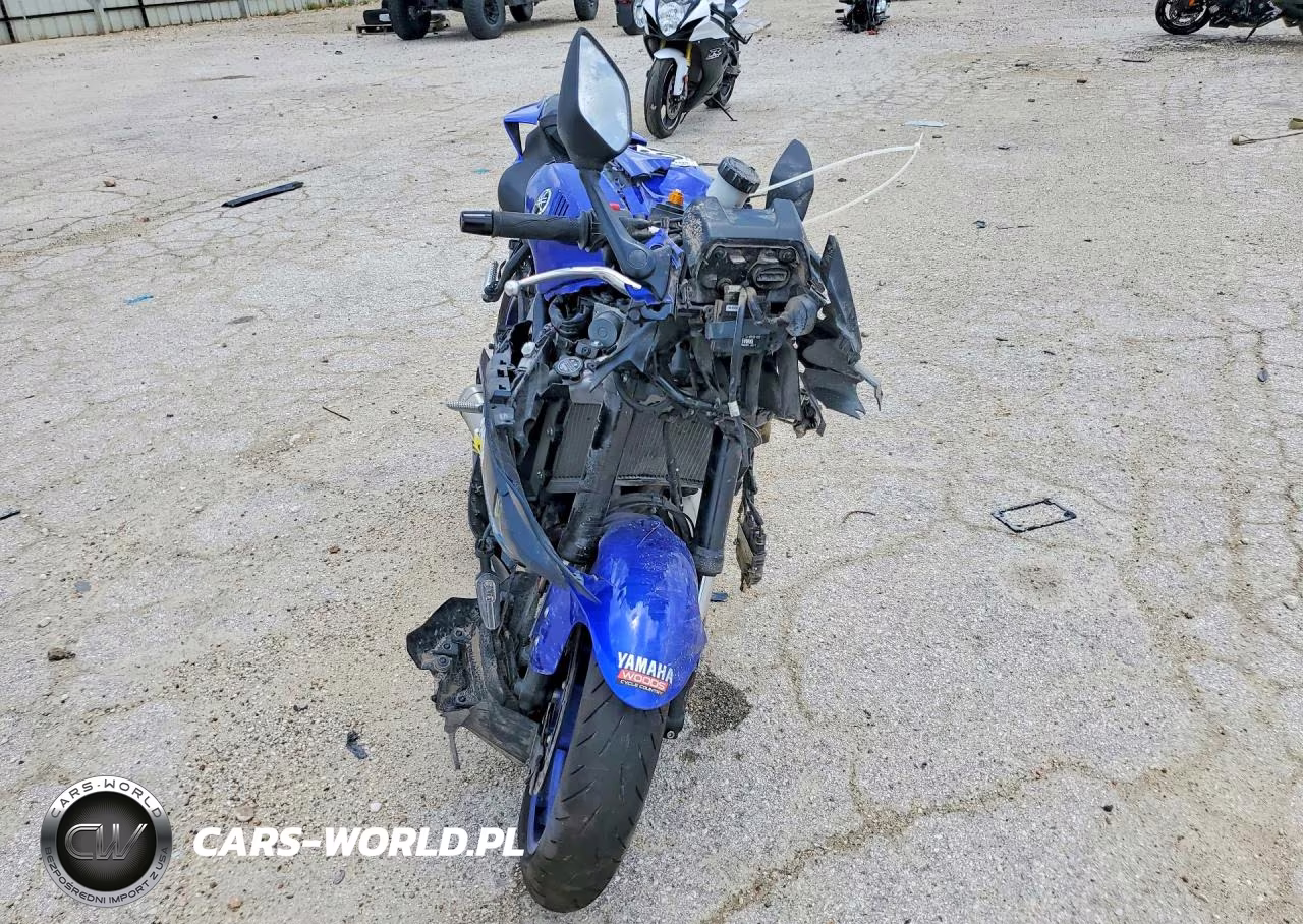 2024 Yamaha Yzfr7 VIN:JYARM38EXRA013743 - 2