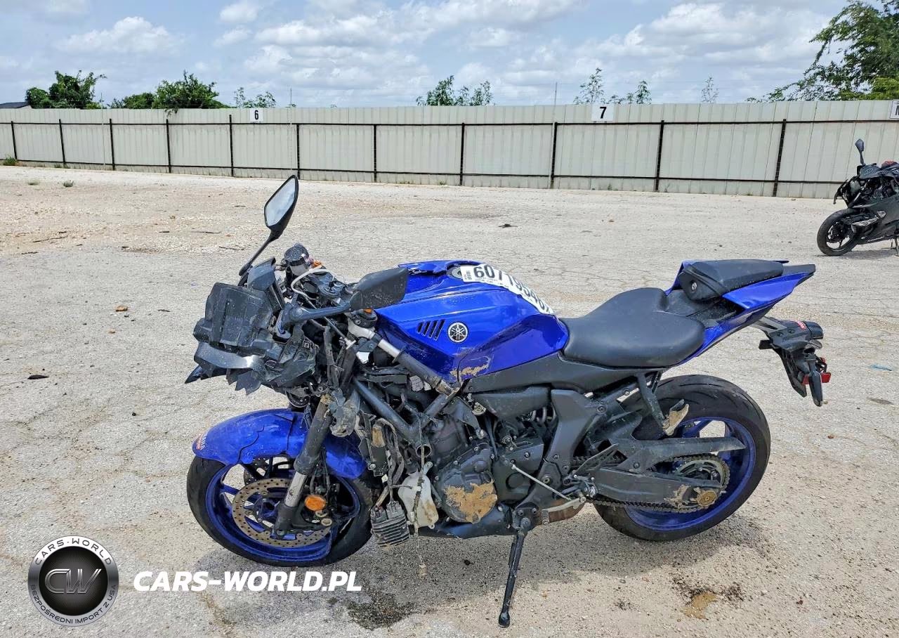 2024 Yamaha Yzfr7 VIN:JYARM38EXRA013743 - 3