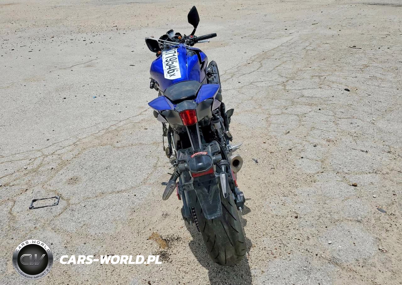 2024 Yamaha Yzfr7 VIN:JYARM38EXRA013743 - 4