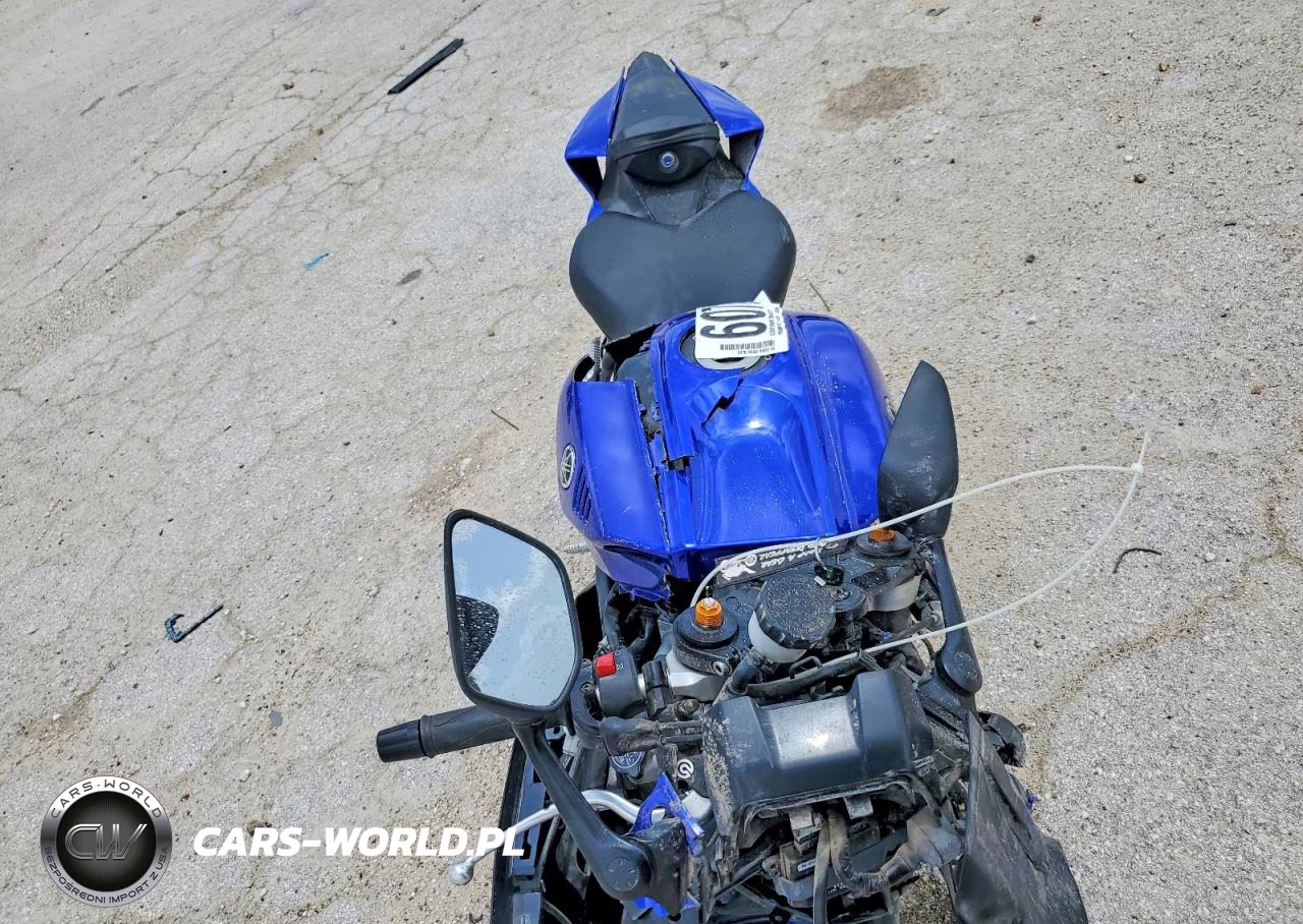 2024 Yamaha Yzfr7 VIN:JYARM38EXRA013743 - 5