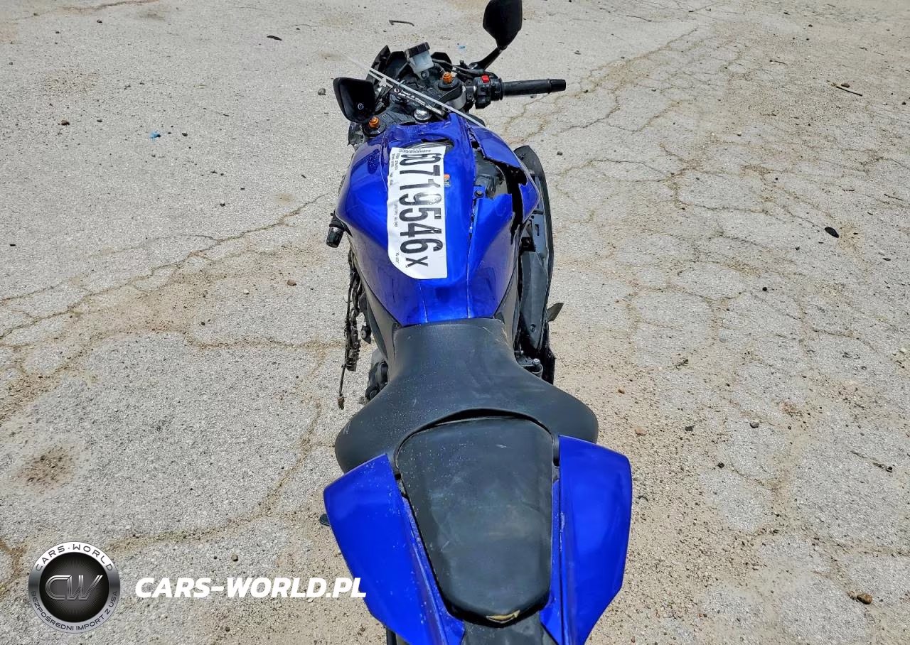2024 Yamaha Yzfr7 VIN:JYARM38EXRA013743 - 6