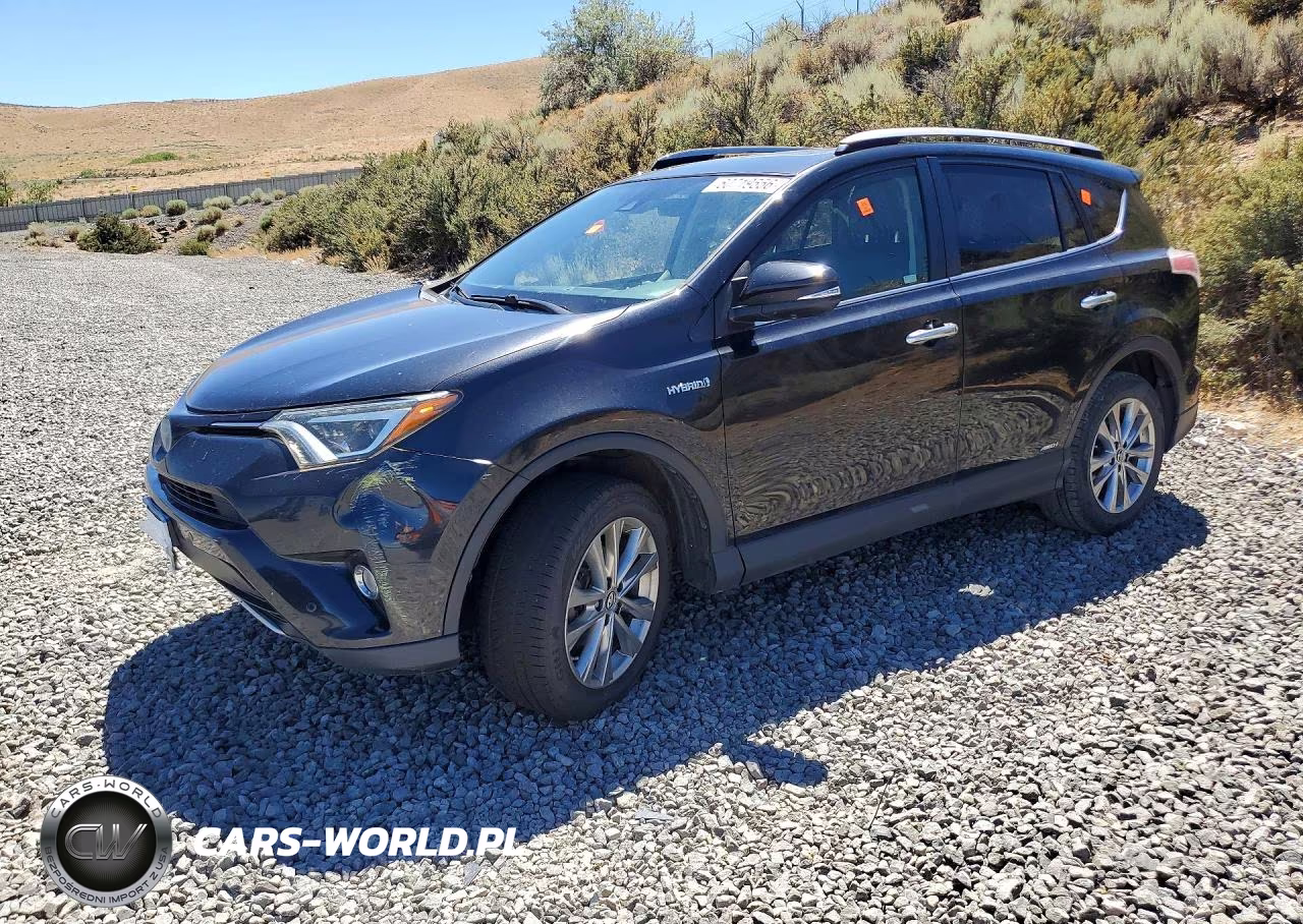 2017 Toyota Rav4 Hv Limited – zdjęcie 1 z 13